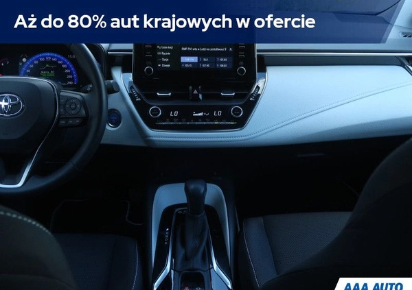 Toyota Corolla cena 95000 przebieg: 33167, rok produkcji 2019 z Słomniki małe 191